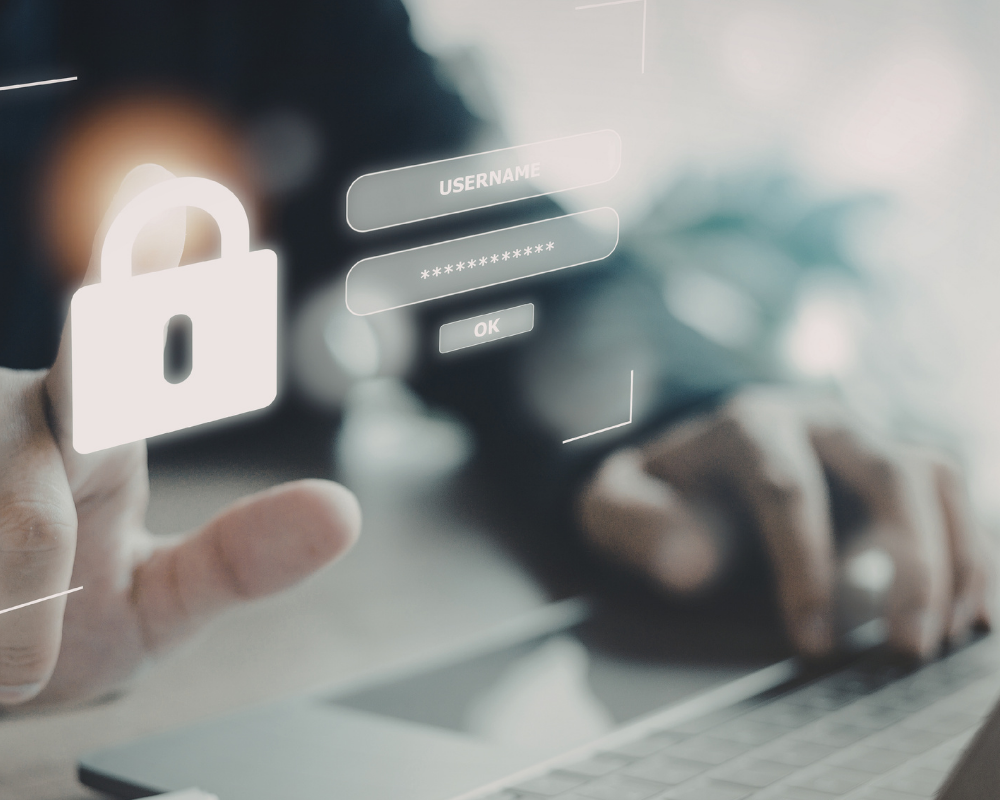 NordPass wachtwoordmanager waarin al je wachtwoorden veilig zijn opgeslagen en automatisch worden ingevuld.